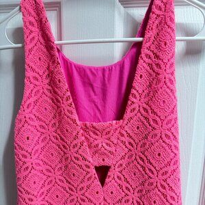 Lilly Pulitzer Trellis Callie Dress Small Summer Party